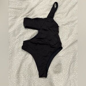 Onia Black Cut Out One Piece